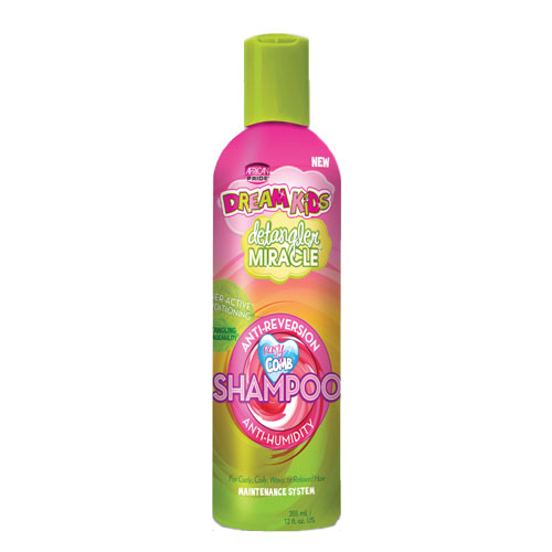 African Pride Dream Kids Detangler Miracle Shampoo 12oz